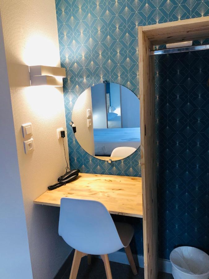 Fasthotel Clermont-Ferrand Gerzat Bagian luar foto